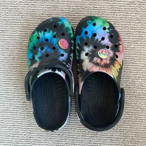 Tie Dye Crocs. Women’s Size 6